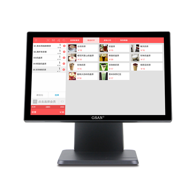 17-дюймовый сенсорный монитор Open Frame, емкостный