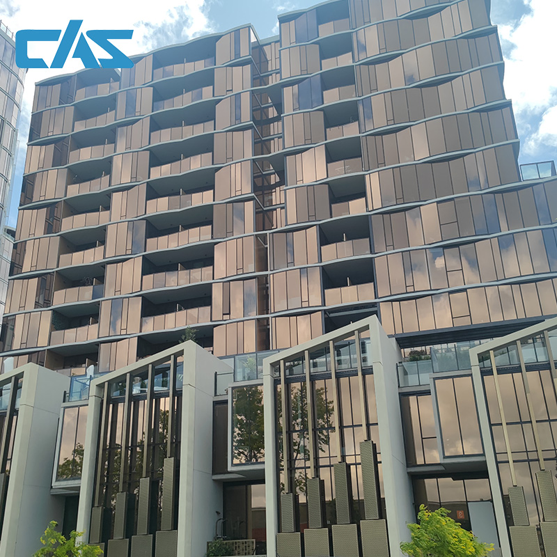 Decorative Metal Building Material Perforated Wall Panels Interior Exterior Aluminum Acoustic Wall Panel with Best Factory Price