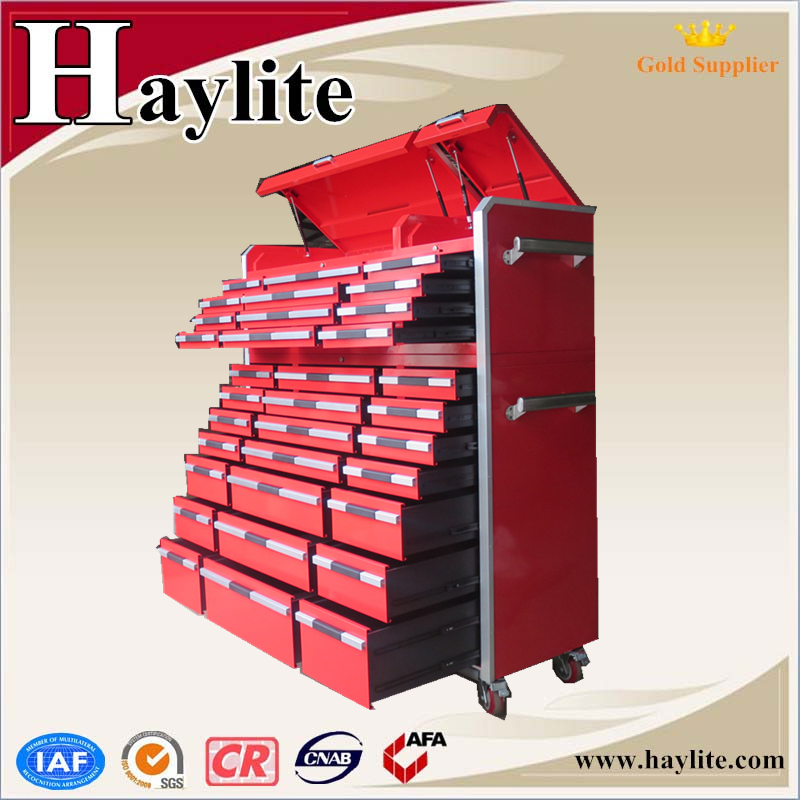 Heavy Duty Tools Storage Cabinet with 33 Aluminum Handle Drawers