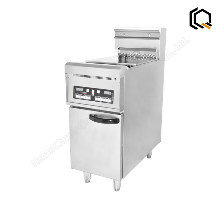 Continuous Fryer Machine Fryer Commercial Frying Pan Frying Machine Electric Fry Pan Fries Electric Machine Electric Deep Fryers