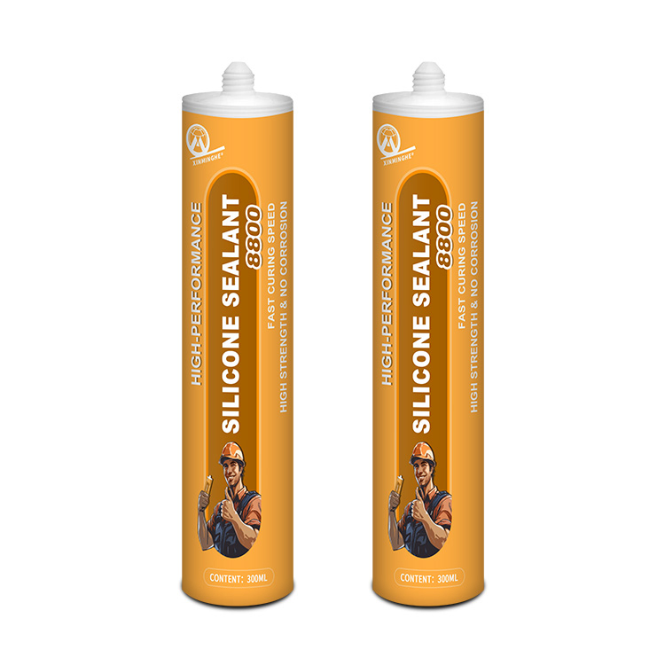 Versatile Clear and Black Silicone Adhesive Sealant for All Projects
