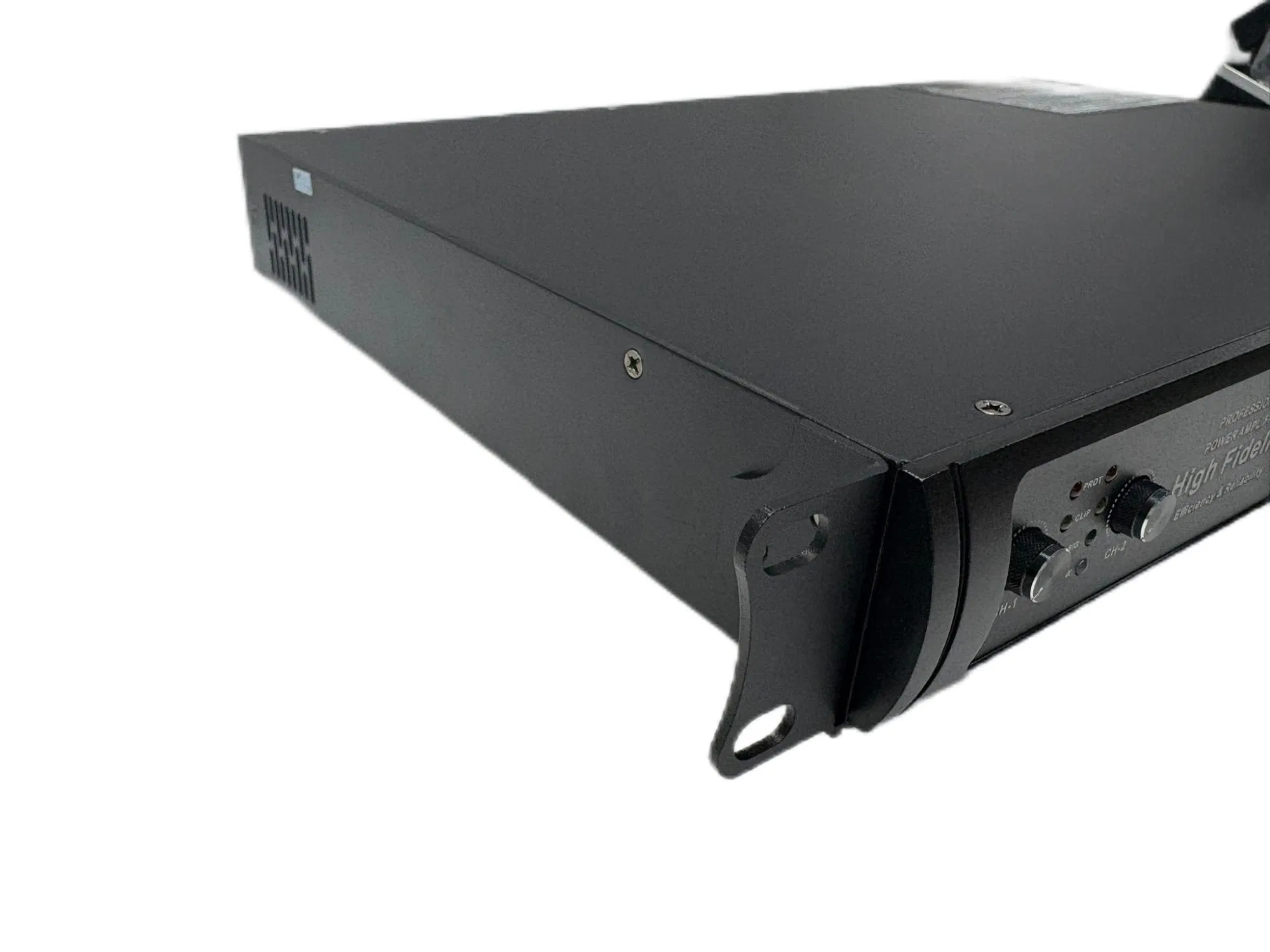 Professional 2-Channel 1u 500W Power Amplifier for Conference Room Audio