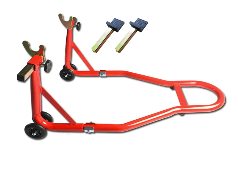 Motorcycle Paddock Stand for Rear and Front Wheel