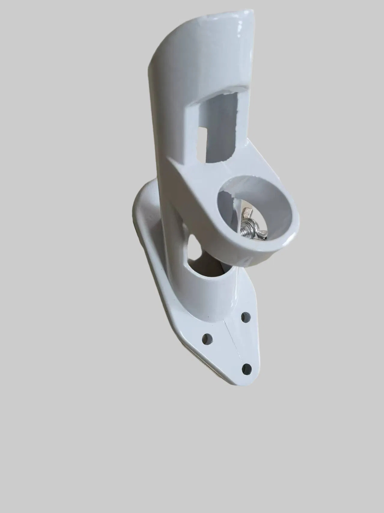 Anodized Wall Mount Flag Holder Shelf Rack