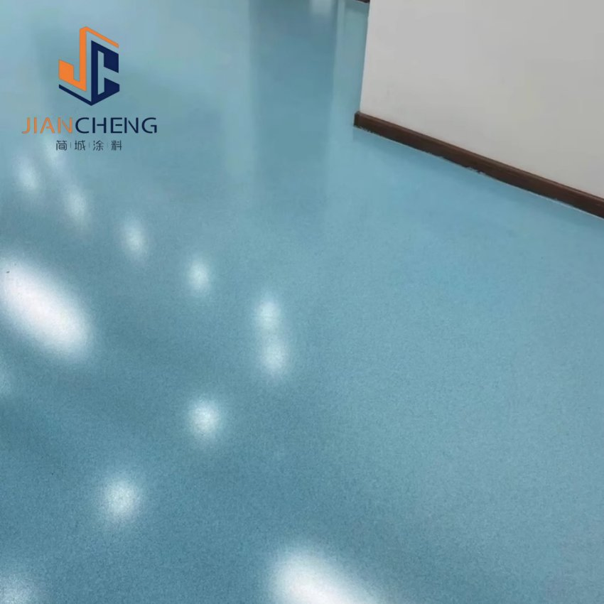 Jiancheng Epoxy Coating Epoxy Flake Floor System