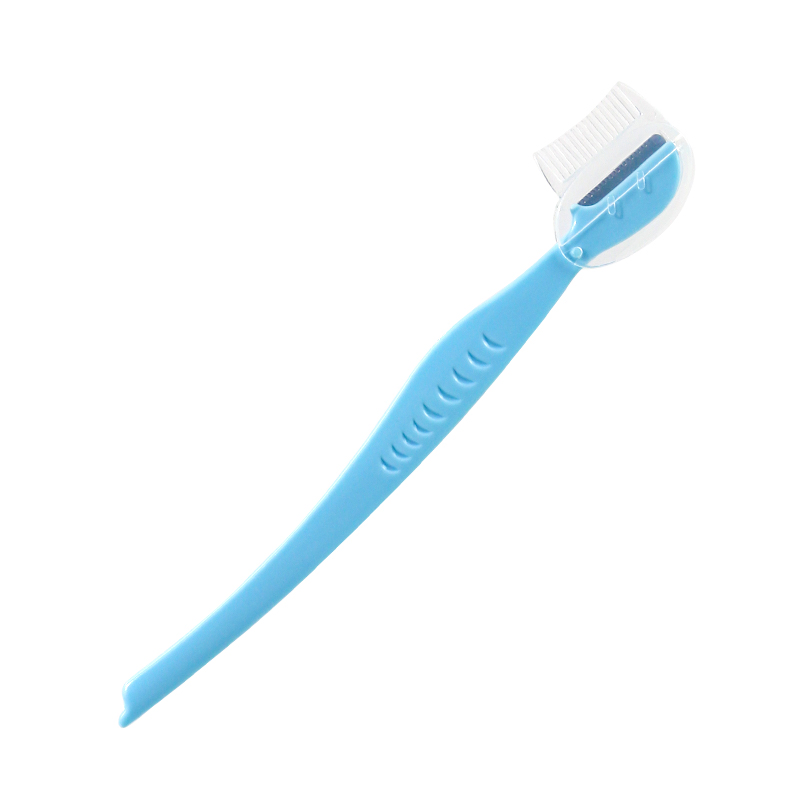 Precision Slim Eyebrow Razor for Perfect Shaping and Styling