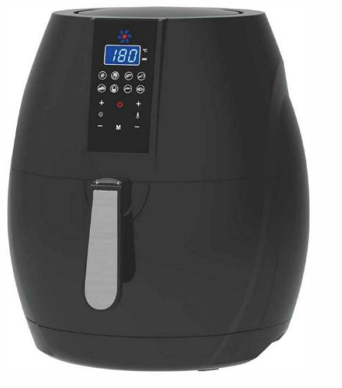 12L Rapid Air Circulate Triple Cooking Power 360 Degrees Good Rotating System Air Fryer Oven