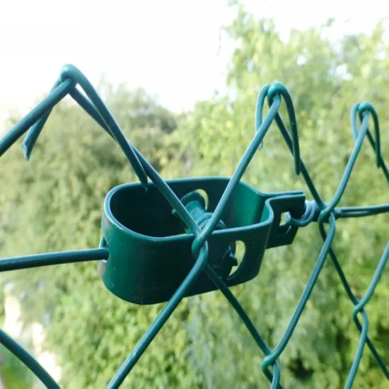 Accessory Set for Chain Link Fence