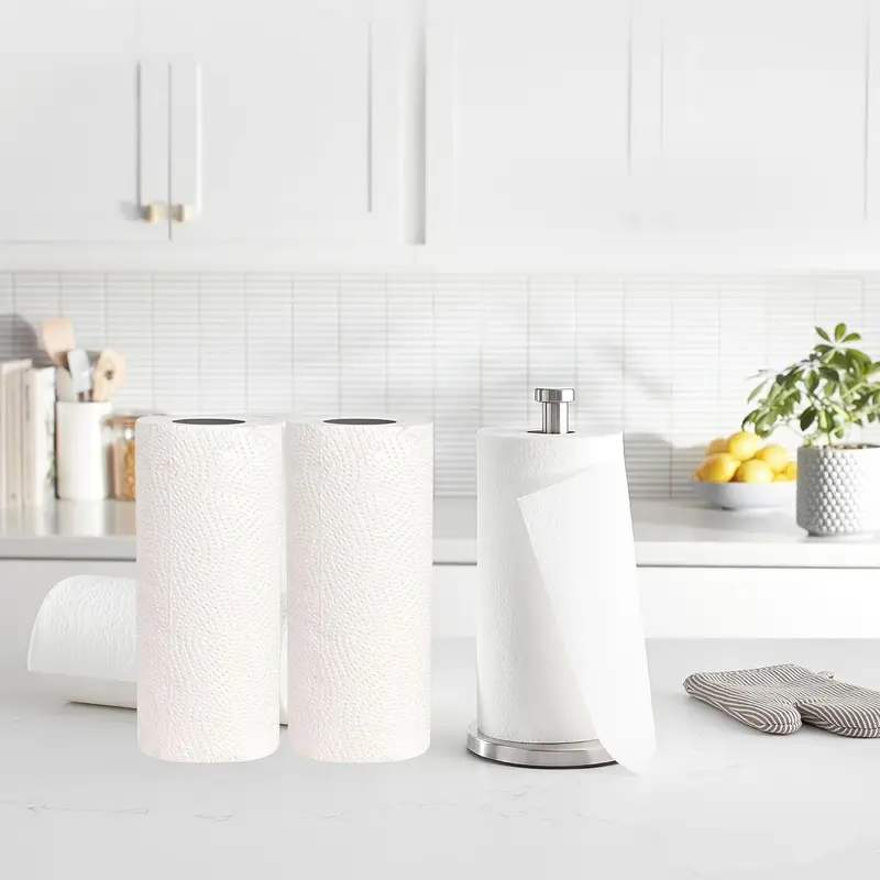 Tad Ultra-Absorbent 2-Ply Kitchen Paper Tissue Rolls - 6 Pack