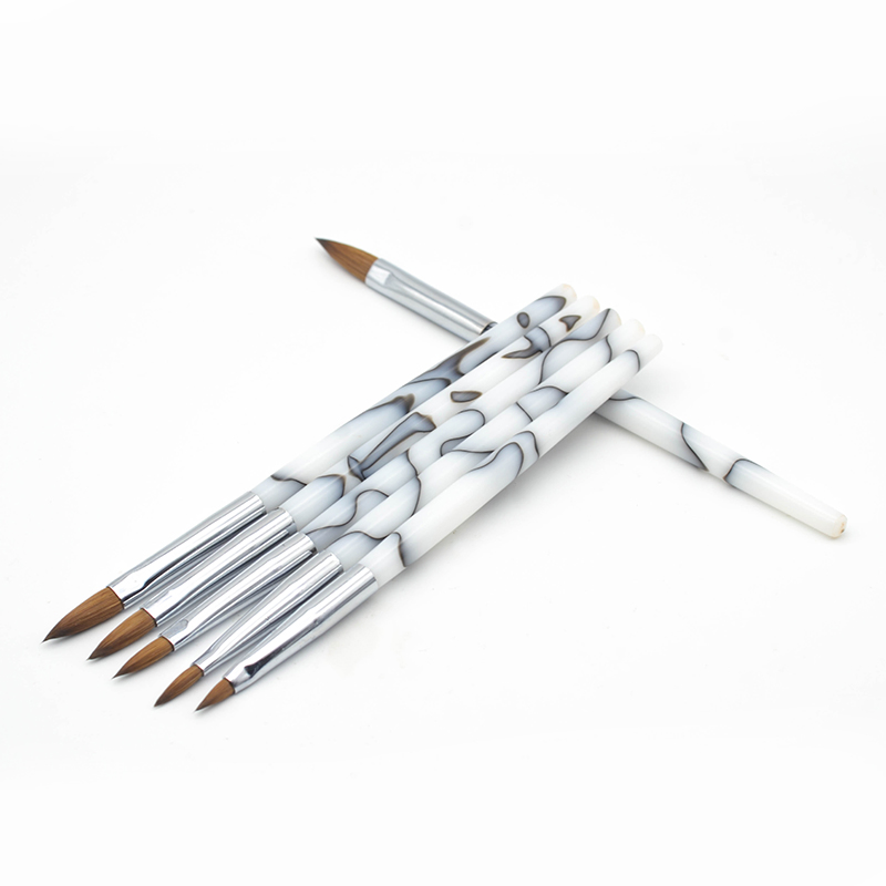 Professional Kolinsky Nail Art Brush Acrylic Nail Brush for Nail User