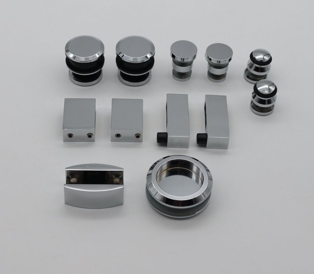 New Coming Bi-Fold Sliding Barn Door Hardware Kit Bifold Closet Door Hardware Set Hardware Sliding Barn Door