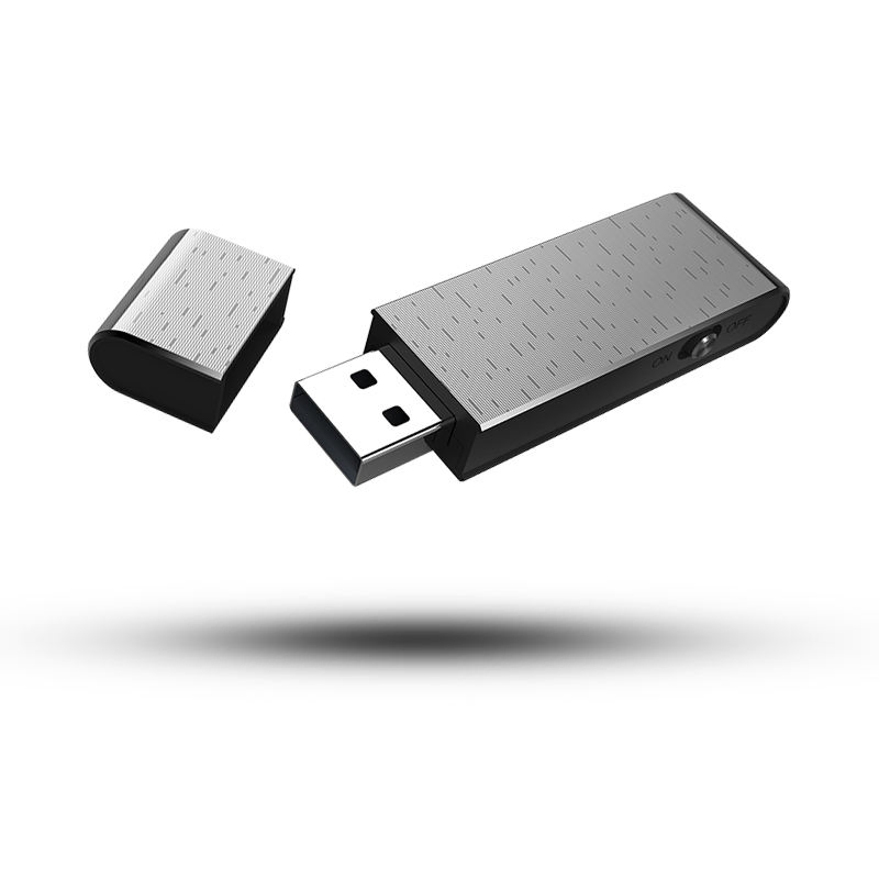 USB диктофон с функцией воспроизведения и активацией голосом