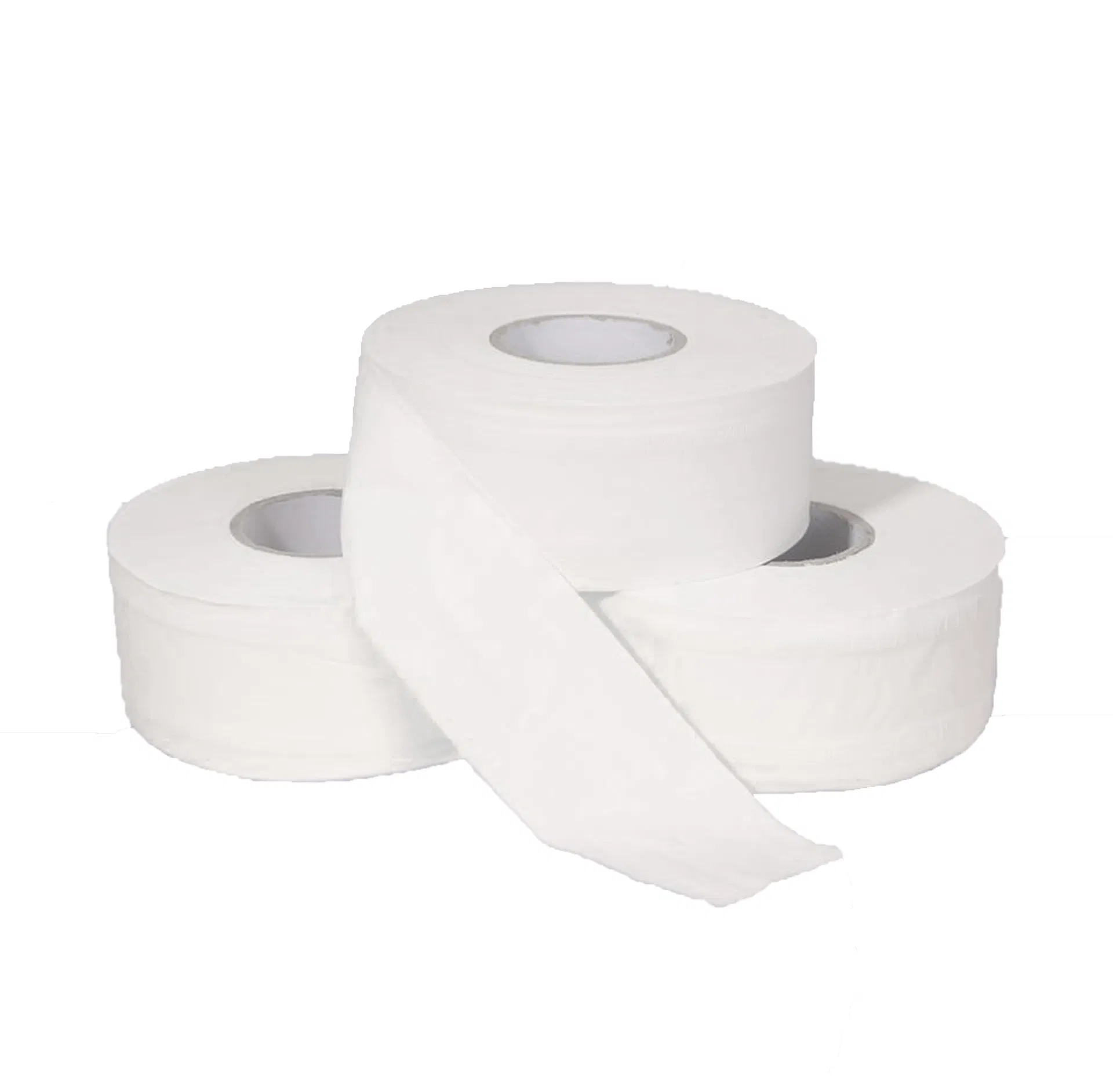 Bulk Luxury Commercial Bamboo Disposable Scented Sanitary Jumbo Toilet Roll Paper