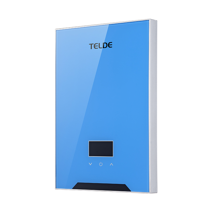 High-Efficiency 8.5kw Tankless Water Heater with Durable Electrospray Finish