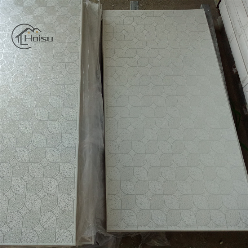 False PVC Gypsum Board Ceiling Tile