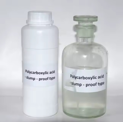 Liquid PCE Polycarboxylate Superplasticizer Ether Concrete Admixture Water Reduce Slump Retention