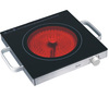 Burner Built in Black Tempered Glass Safety Device Gas Cooktop for Home