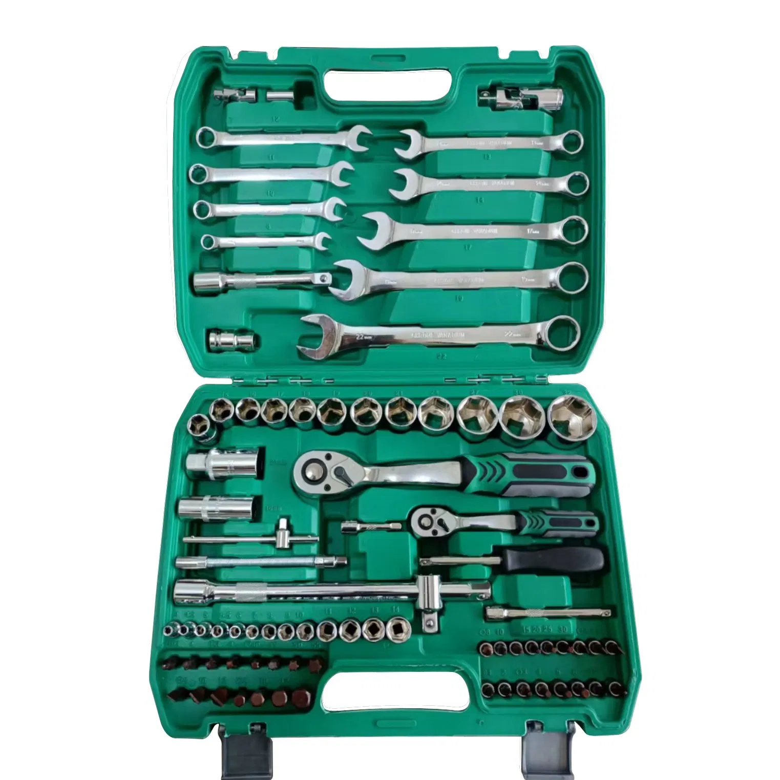 82PC Professional Socket Wrench Set (100082)