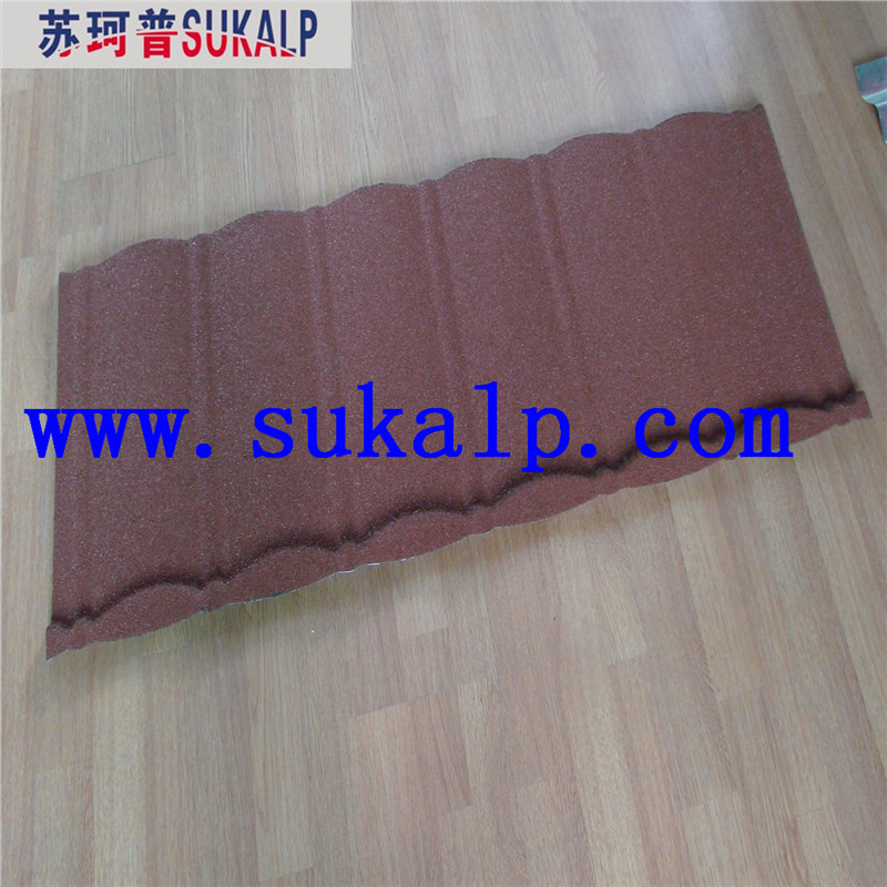 Terracotta Metal Roof Tile