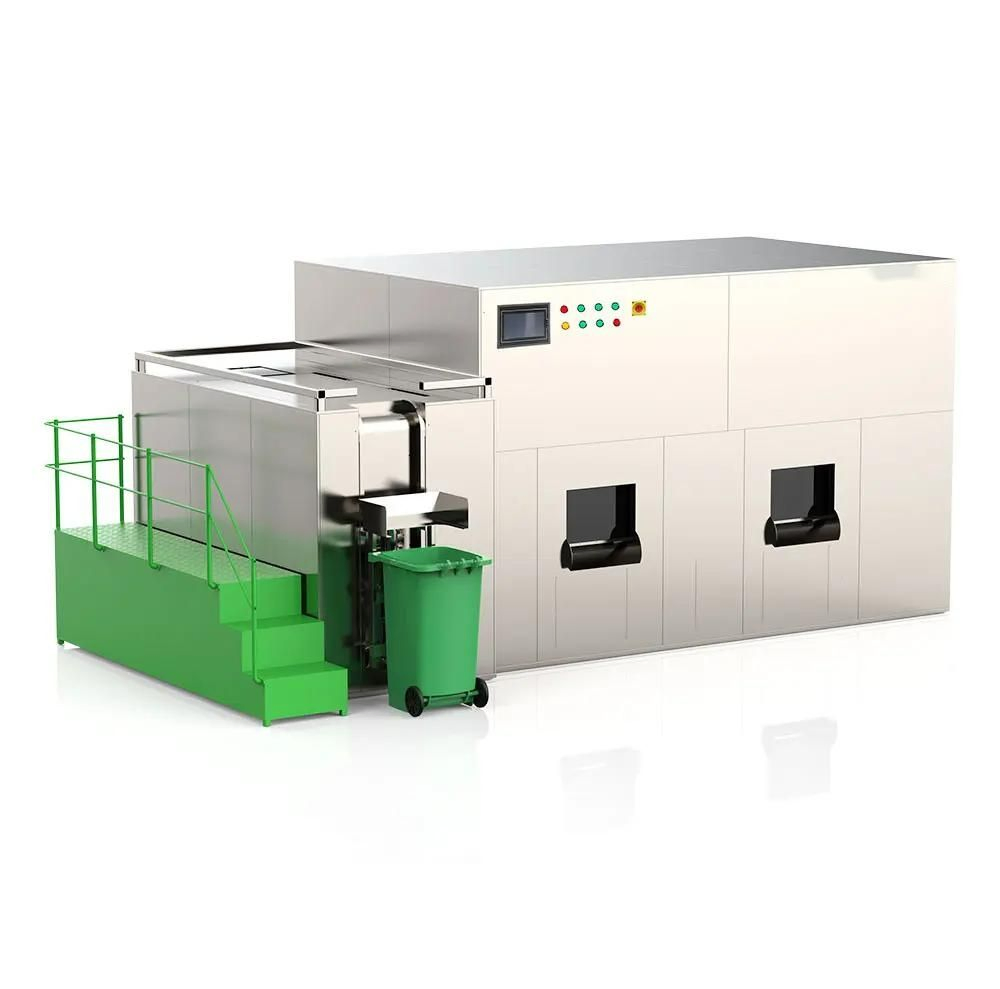 Wholesale Food Waste Composting Machine Thermax-5000 for Volume Reduction