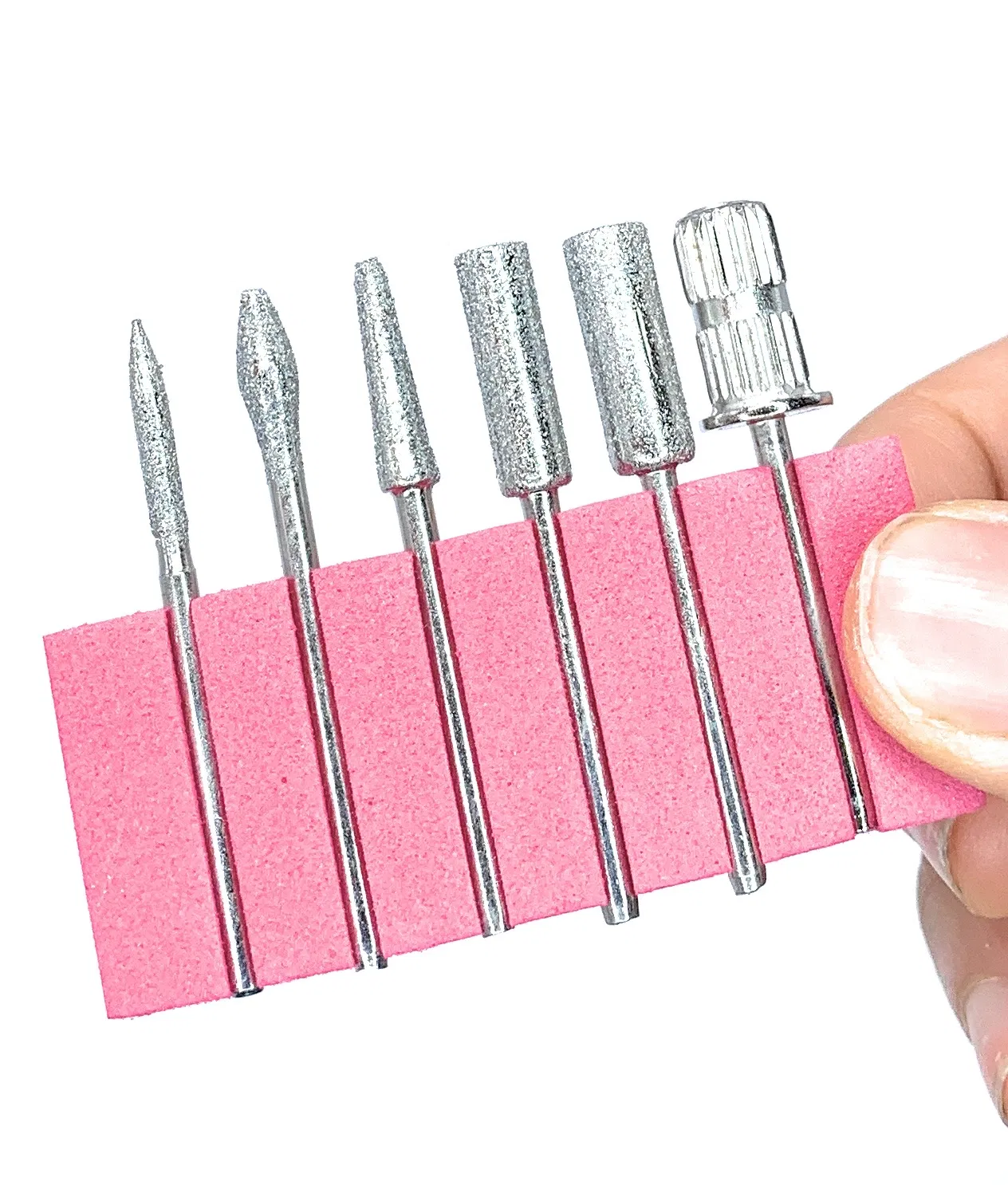 Professional Nail Drill Bit for Acrylic Nails – Signi Nail Art Tool