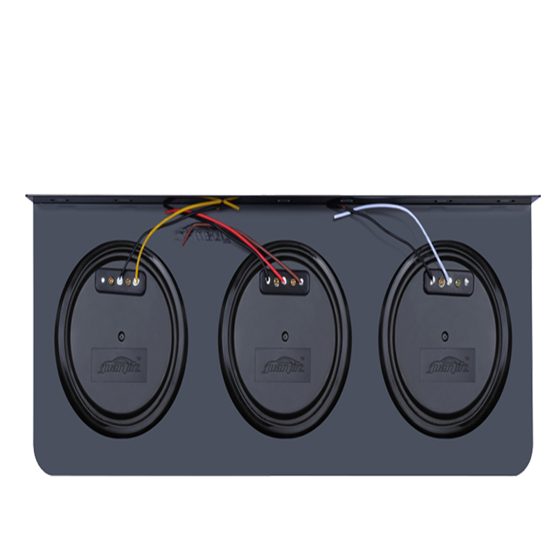 Универсальный круглый светодиодный габаритный фонарь 60 LED, 24V