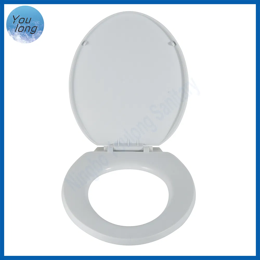Shape Slim and Wrap Over Style Slow-Close Wc Toilet Seat with Quick Release