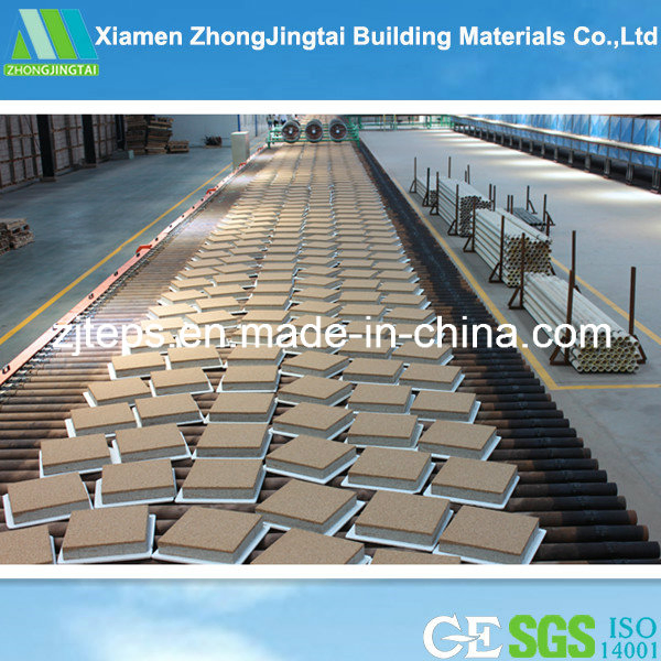High Quality Ceramic Water Permeable Paver / Slate Paving for Outdoor Garden