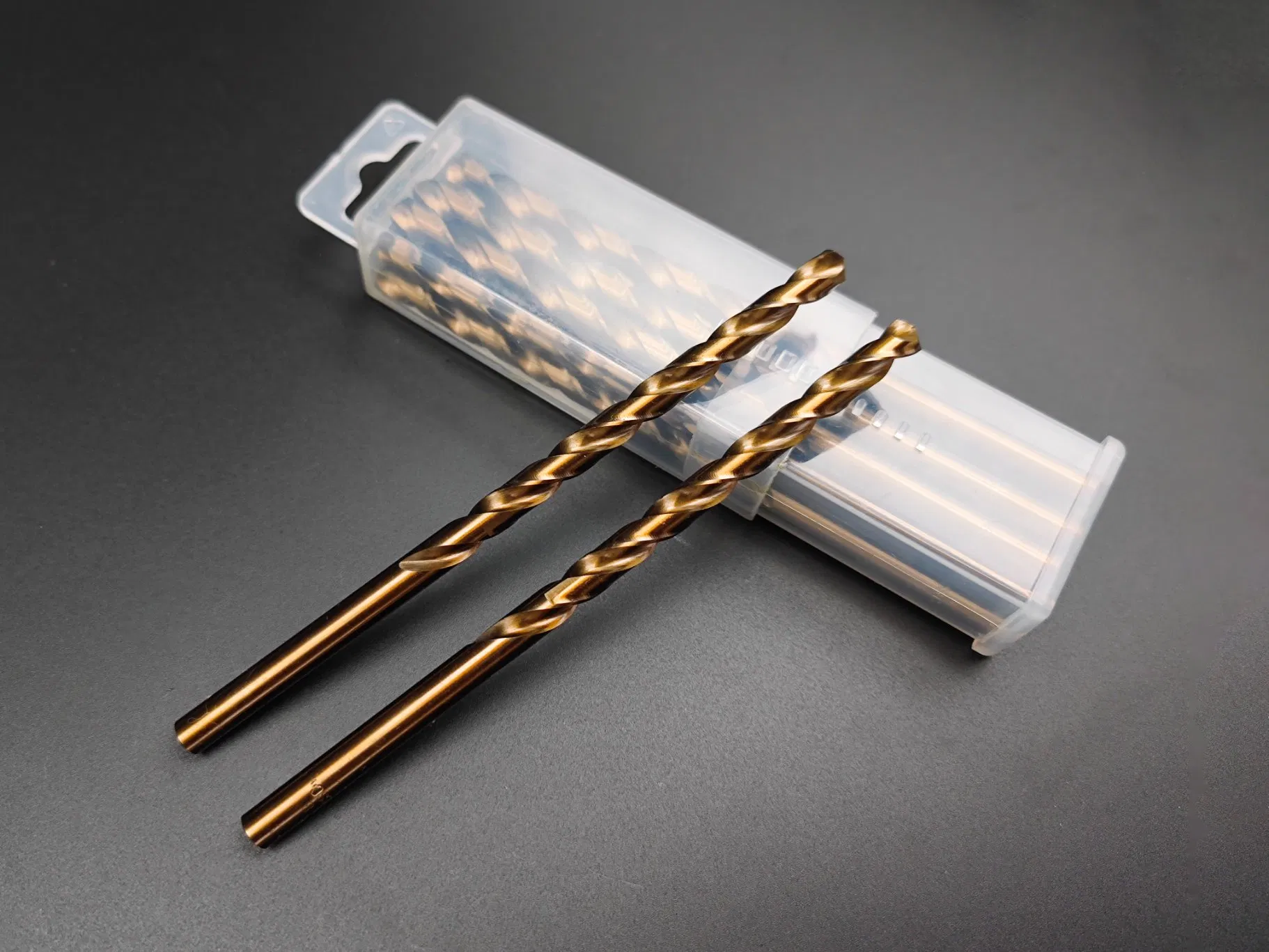 HSS Long Series DIN340 Fully Ground Long Twist Drill Bit Set/High Speed Steel Co Drills