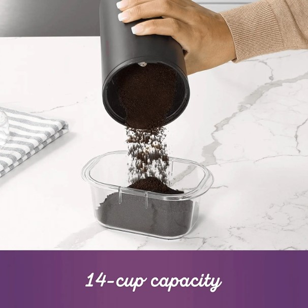 Portable Mini Automatic Coffee Bean Grinder with Hand Maker Small Electric Coffee Grinder Machine