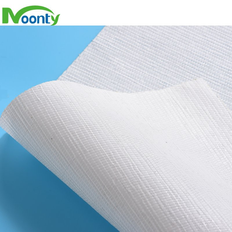 White Ground Cover Agricultural Weed Control Cloth Anti-Grass Mat Cloth