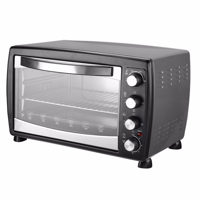1600W Countertop Grill Rack Baked Electric Toaster Pizza Ovens Posida