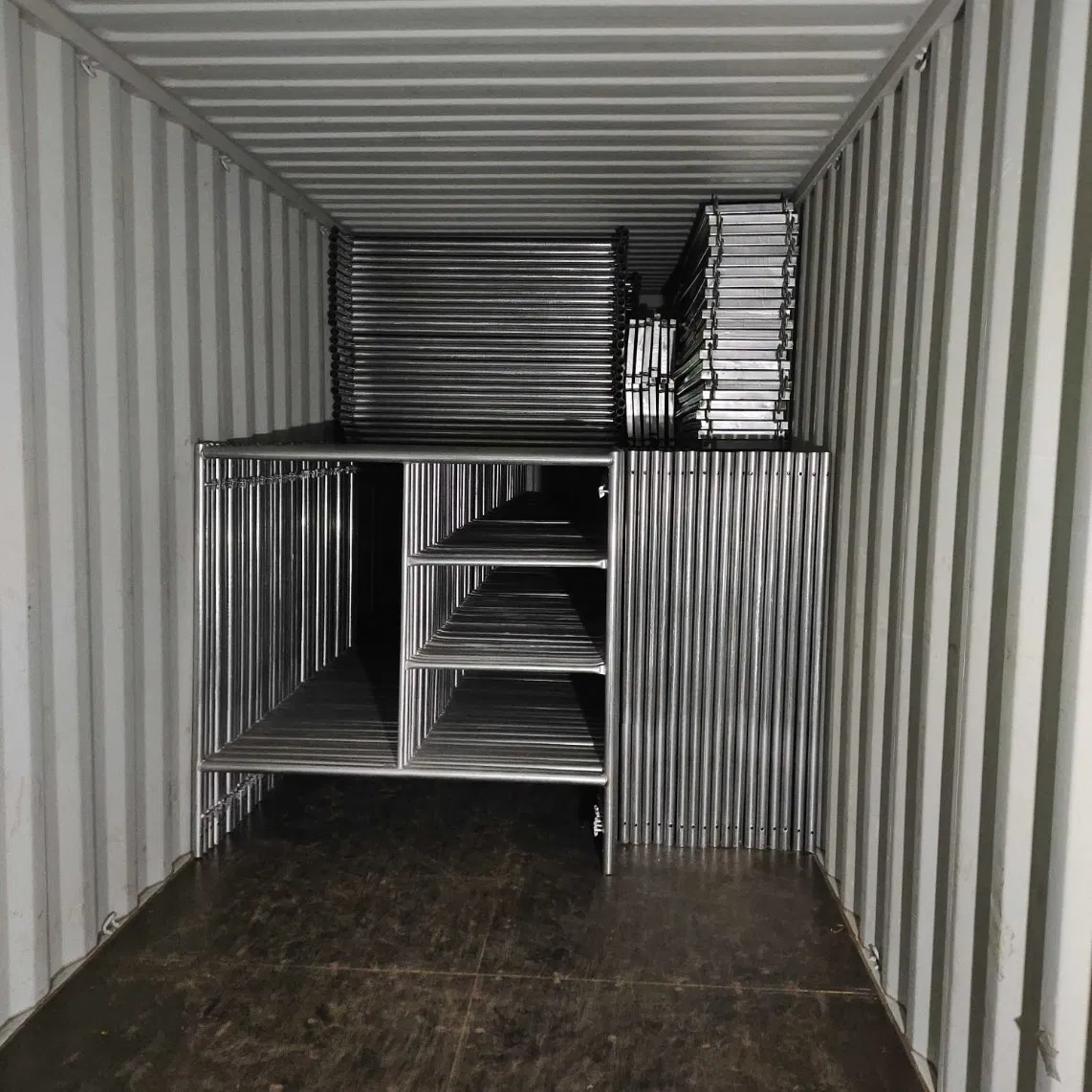 Construction Material Scaffolding Portable Mobile Step Ladder Steel Shoring Scaffold H Frame System Cheap Scaffolding Used Mobile Layher System Construction