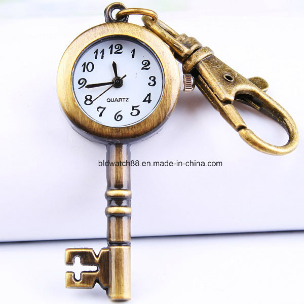 Promotion Gift Kids Necklace Pendant Watch with Owl Animal