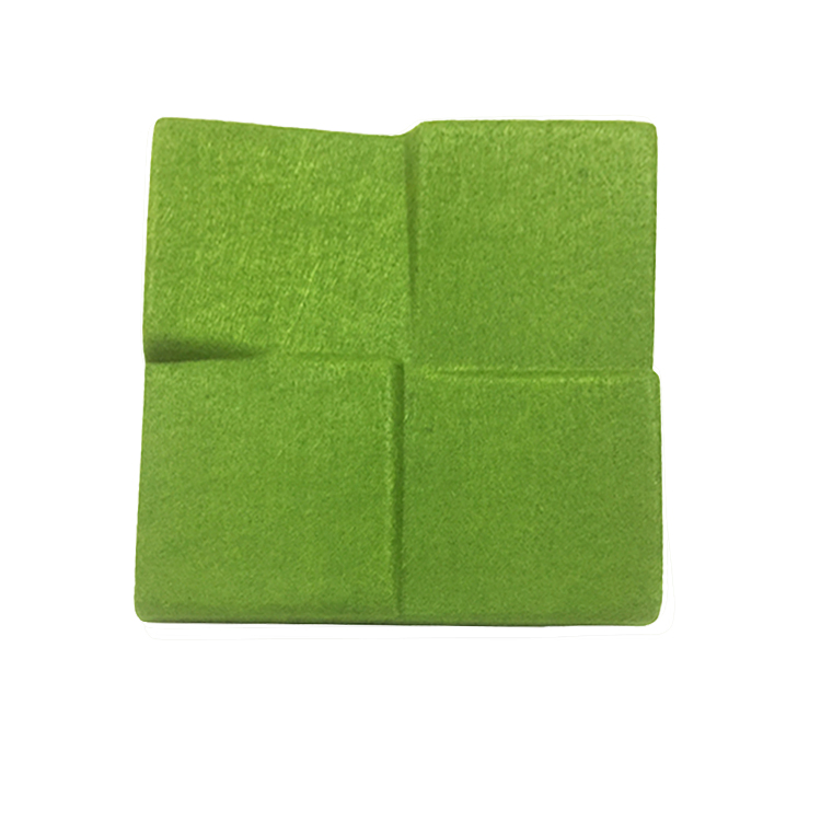 3D Soundproofing Acoustic Panel Pet Sheet Sound Foam Soundproof Panels