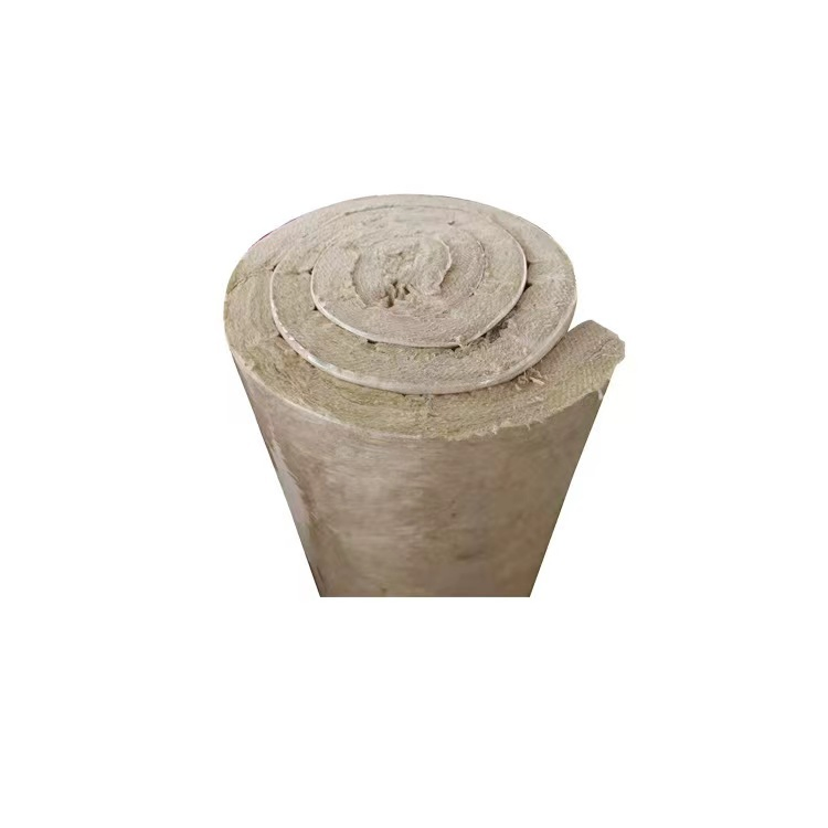 Waterproof Fireproof Fire Proof Thermal/Heat Insulation Material Rock Wool Rockwool Blanket/Roll