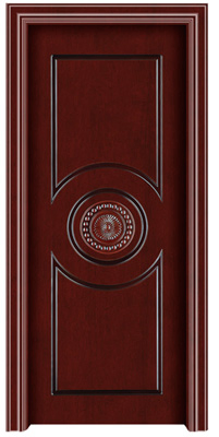 Steel Security Doors Melamine Door Skin (YF-MS29)