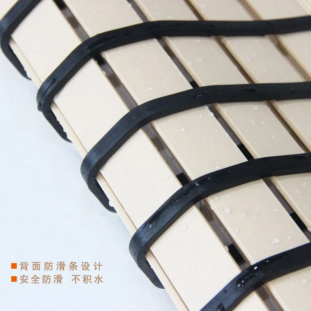Противоскользящий дренажный коврик для бассейна TPE+PVC