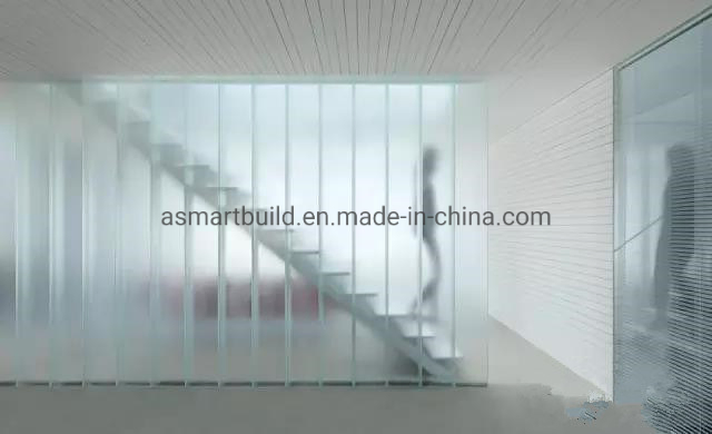 Chinese Best Quality U Glass for Exterior /Interior Glass Wall