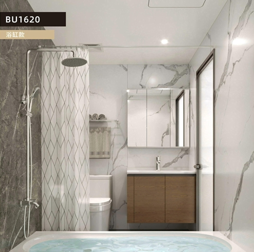 UV Resistant FRP SMC Molded High-Density Soundproof Prefabricated Integrated Bathroom