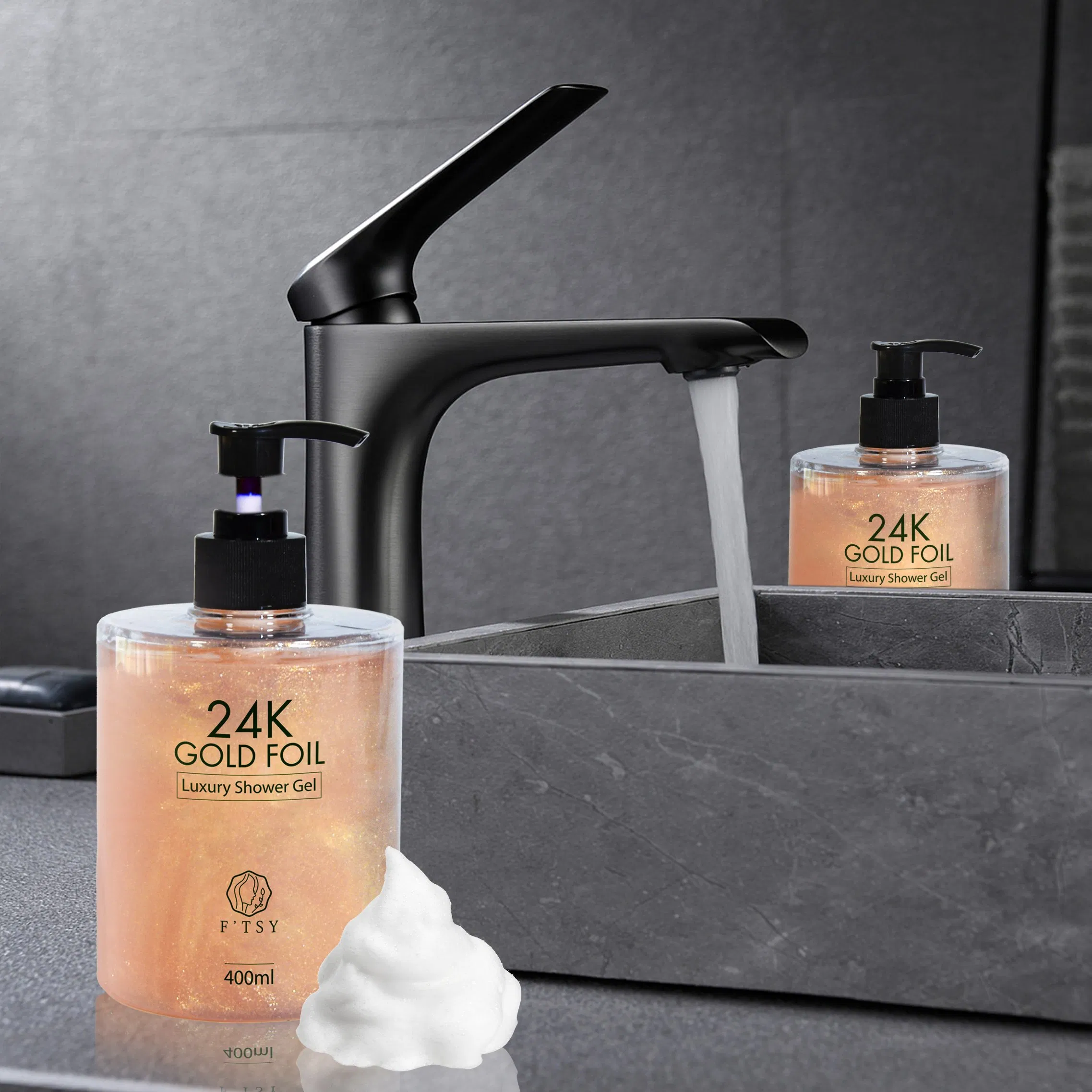 Natural Ingredients Body Wash Refreshing Moisturizing Shower Gel