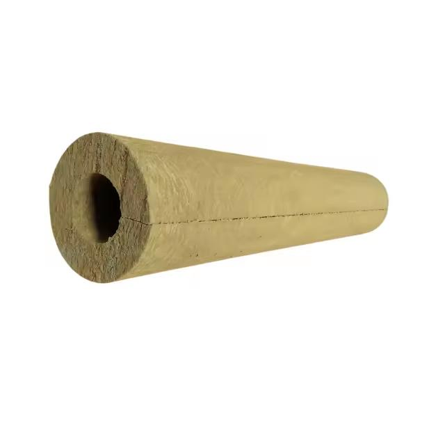 Myreal High Density Mineral Basalt Waterproof Rock Wool Pipe Insulation Tube Cover