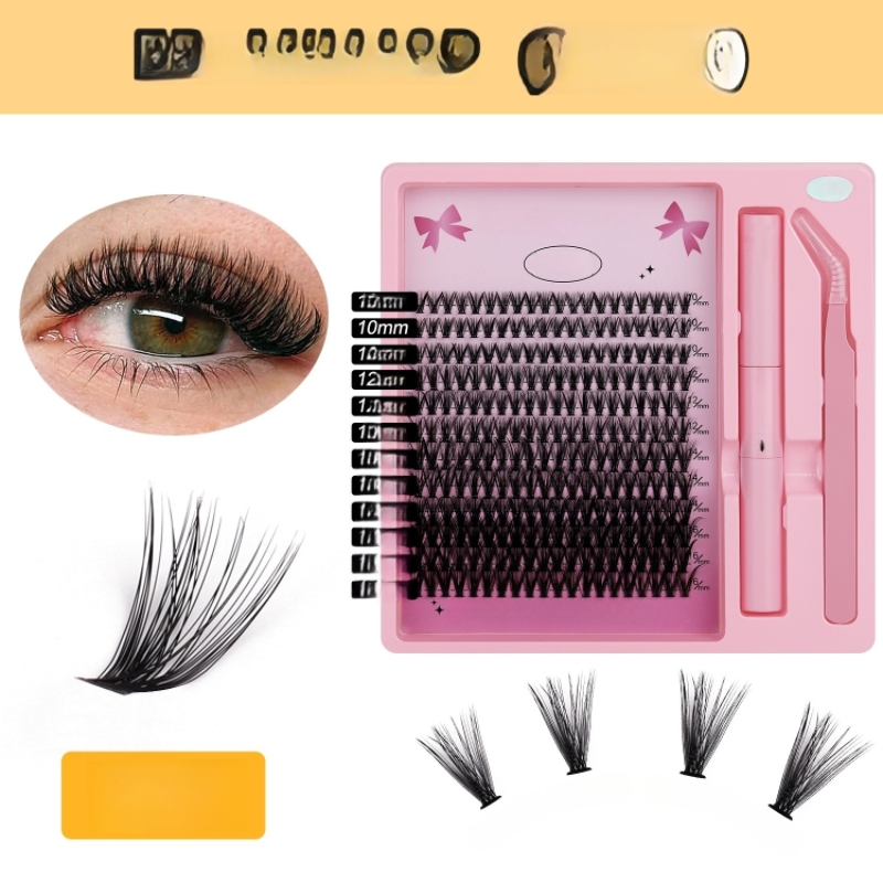 All-Day Hold, Top-Rated Natural, Lifelike and Elongated False Eyelashes