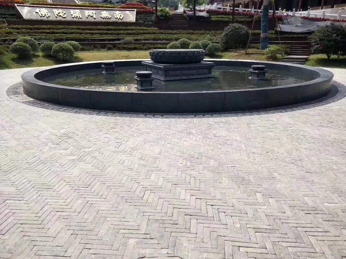 Cheap Natural Stone Saw Cut Grey Limestone Brick Stone and Corner for Wall Decoration