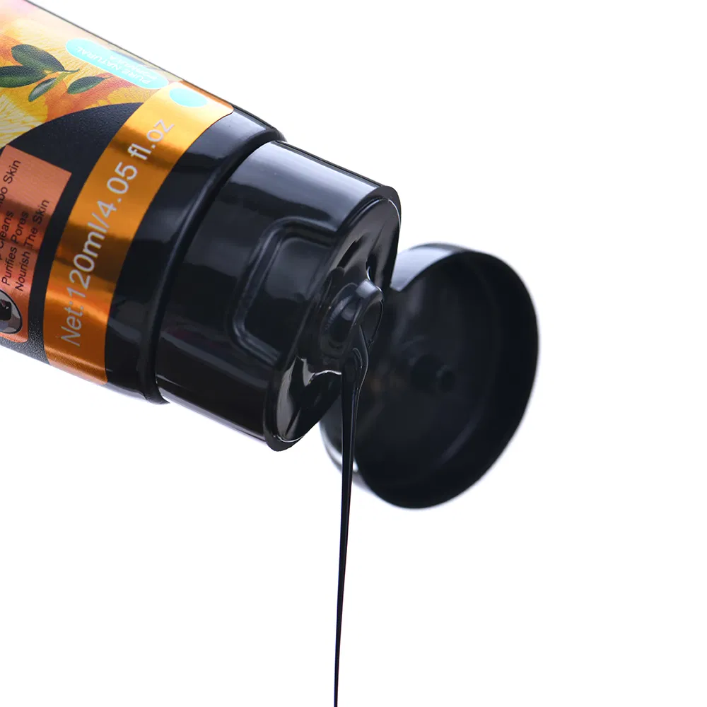 Charcoal and Vitamin C Peel-off Mask for Oily Skin