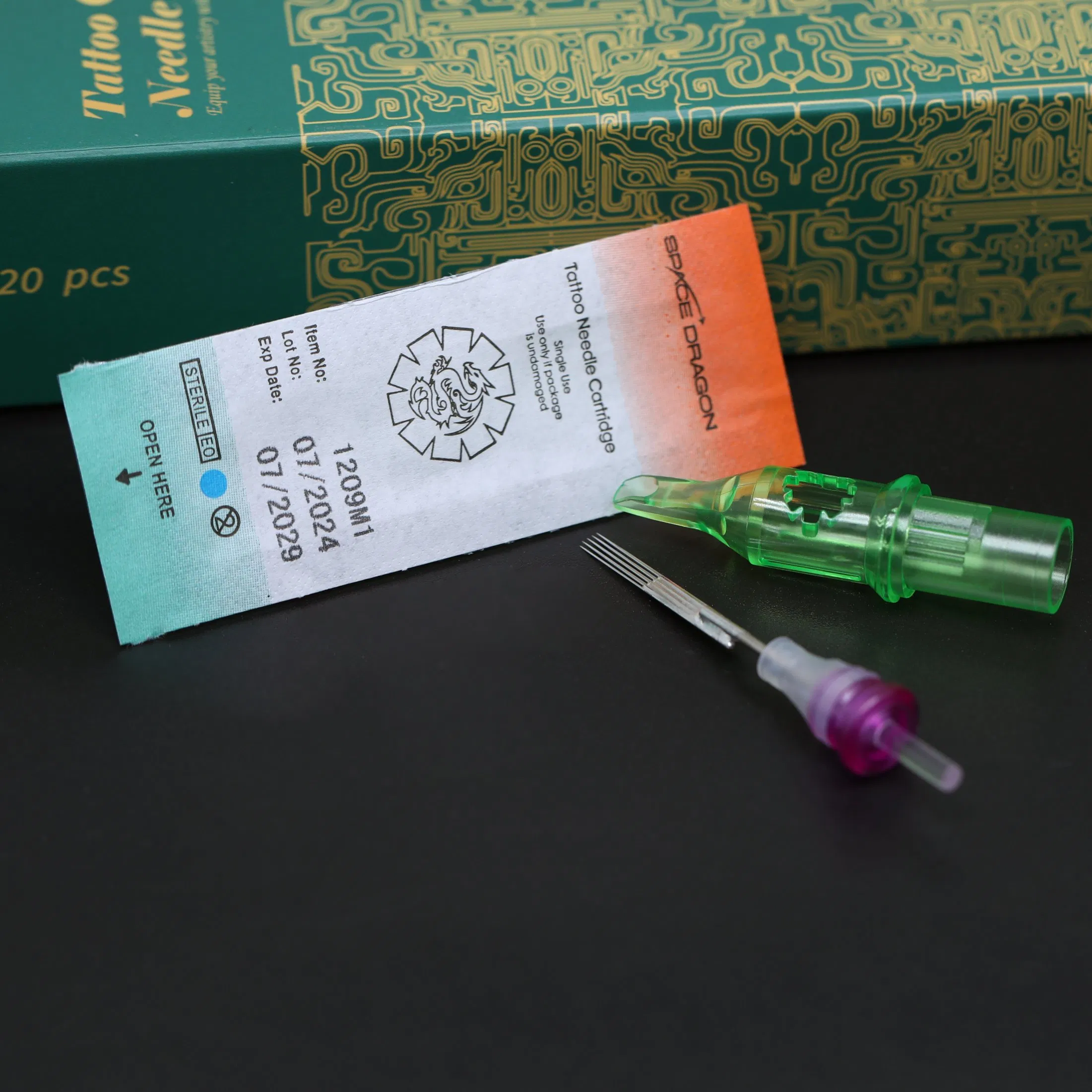 2025 Factory Wholesale High Quality Disposable Membrane Tattoo Cartridge Needle for Body Art