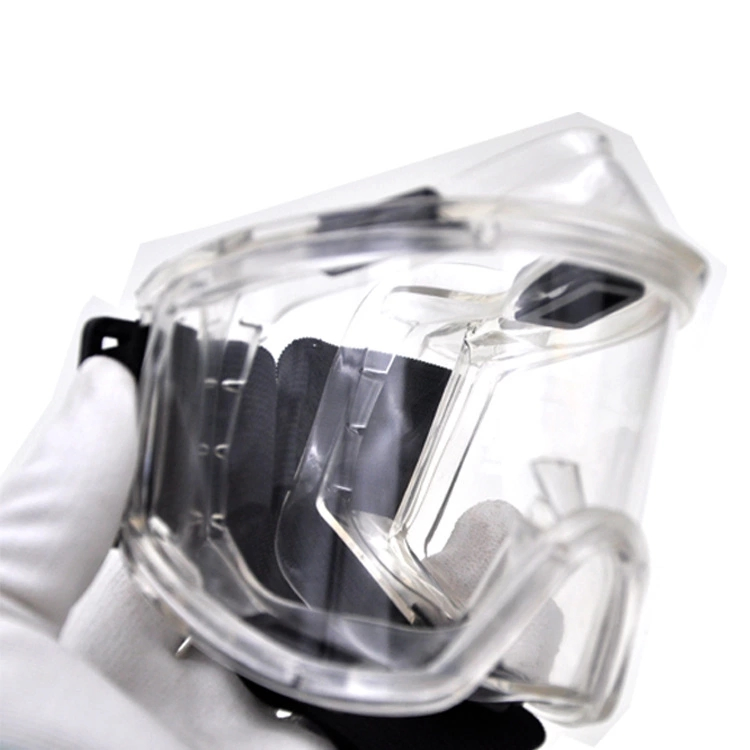 Shield Adjustable PC Washable Reusable Glasses Safety Safety Glasses with Side 10 Replaceable