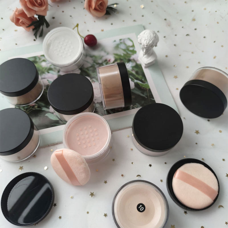 OEM Longlasting Waterproof Makeup Full Coverage Loose Setting Powder