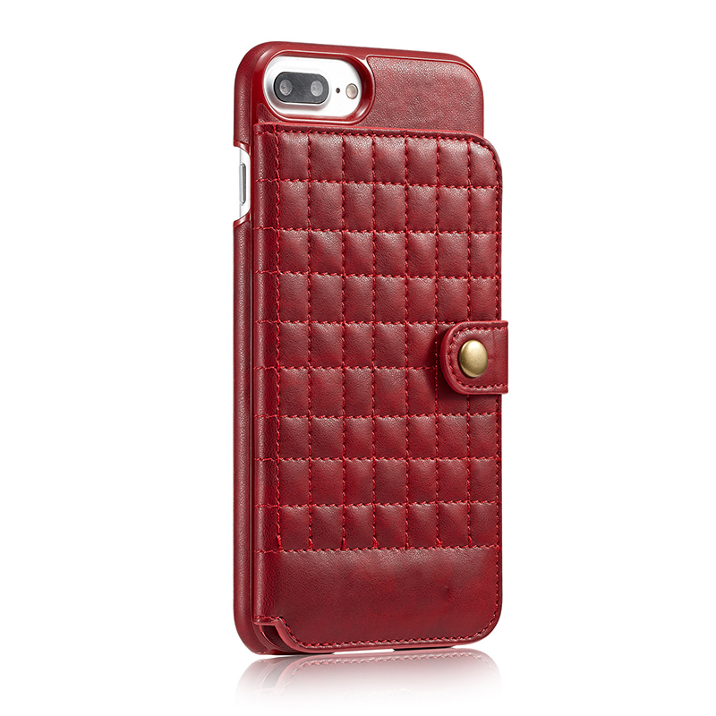 Кожаный чехол-кошелек для iPhone 8 с держателем карт