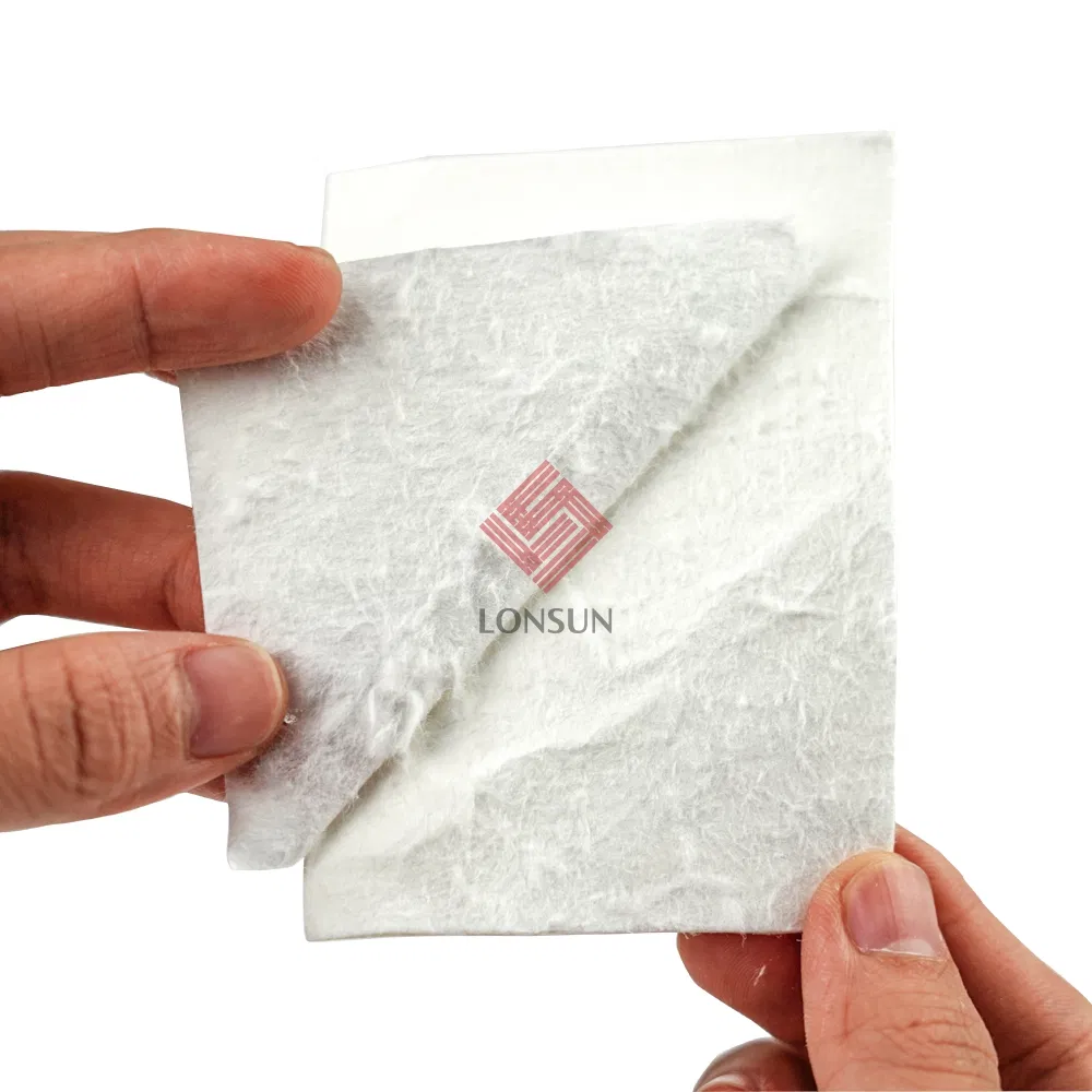 Baby Diaper Making Materials Bleached Wood Fluff Pulp for Sanitary Napkins